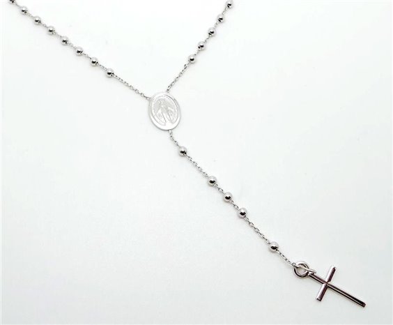 Halskette Bravo Gioielli Dame in Weißgold COD315-- - COD315--